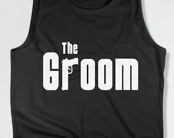 Groom Tank Top Bachelor Party Gifts For Groom To Be Wedding Tank Groom Gift Idea Bachelor Tank Groom Present Groom Outfit The Groom - SA312