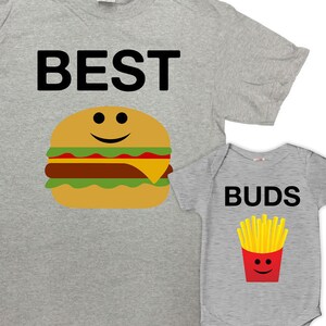 Father Son Matching Shirts Father Daughter Shirts Daddy And Me Outfits Dad And Son Gifts First Time Dad Gifts For Fathers Day - SA1134-1135
