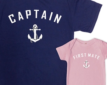 Father Daughter Matching Shirts Family Photo Outfits First Time Dad Gifts Daddy And Me Outfits Dad And Daughter Shirts New Dad - SA227-228