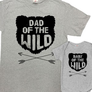 Father Son Shirts Daddy Daughter Gifts Daddy And Me Shirts Matching Family Outfit Fathers Day T Shirt New Baby Gifts For Dad - SA1091-1092