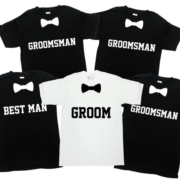 Bachelor Party Gifts For Groom And Groomsmen Shirts Bachelor Party Shirts Stag Party Shirts Groom To Be Groomsman T Shirt - SA332-335-665