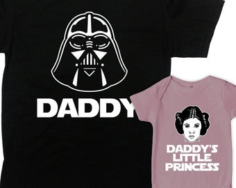 Daddy Daughter Shirt Father Daughter Outfits Dad Daughter Gift For Fathers Day T Shirt Family Photo Outfits Daddy And Me Clothes - SA1270-71