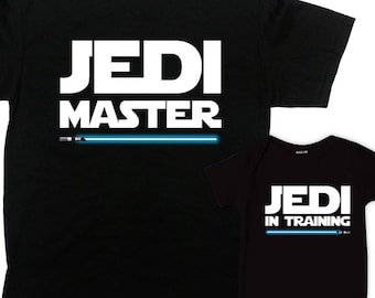 Vader zoon bijpassende shirts vader en zoon cadeaus voor filmfans familie outfits vader en baby vader en ik vaderdag T-shirts - SA212-1081