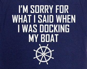 Funny Captain Shirt Boat Owner Gift Sailing TShirt Sea Captain T Shirt Boating T-Shirt Pontoon Captain Tee Nautical Sailor Yacht - SA1522
