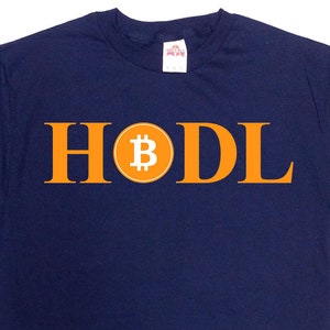 Cryptocurrency T Shirt Bitcoin Shirt BTC Gifts Crypto TShirt Hodl Tee Bitcoin Trading T-Shirt Crypto Trader Blockchain Apparel - SA1474