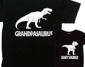 Grandpa And Grandson Shirts Grandpa And Granddaughter Shirts Fathers Day Gift From Grandchild Granddad Shirt Grandfather - SA284-636