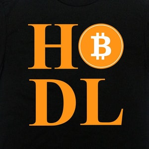 Bitcoin Gifts Crypto Shirt Trading T Shirt BTC TShirt Hodl Bitcoin Tee Funny Bitcoin Shirt Blockchain Cryptocurrency Apparel - SA1473