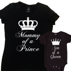 Mother And Son Matching Outfits Mommy And Me Clothing Mother Son Matching Shirts Mother&#39;s Day T Shirts Family Set New Mom Gifts - SA625-626