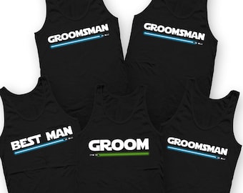 Bachelor Party Gifts For Groom And Groomsmen Best Man Tank Top Bachelor Party Shirts Wedding Tanks Bachelor Gifts Bro Tanks - SA1282-83-84
