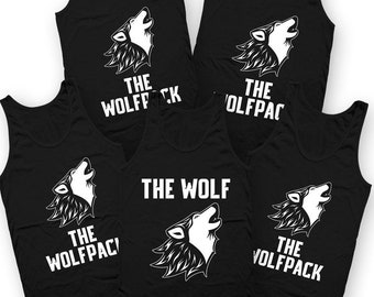 Bachelor Party Gifts For Groom Tank Groomsmen Tank Top Bachelor Party Shirts Wedding Party Gift Stag Party Tanks Mens Tank Tops - SA1148-49