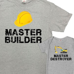 Matching Dad And Son Shirts Daddy Daughter Gift Father And Baby Outfits Fathers Day Present Daddy And Me T Shirts Family Photo - SA1079-80B