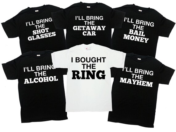 Mens Groom Groomsmen Bachelor Party Funny Shot Drinking T-Shirts Mens Groom Groomsmen Bachelor Party Funny Shot Drinking T-Shirts