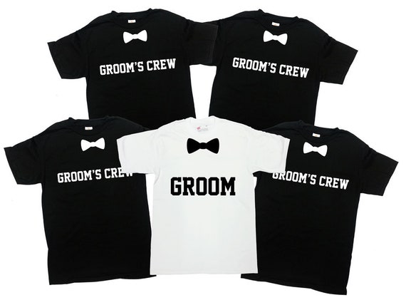 Groom and Groomsmen Shirts Bachelor 
