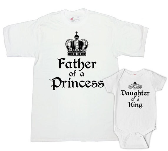Father Daughter Shirts Matching Family T Shirts New Dad and Baby