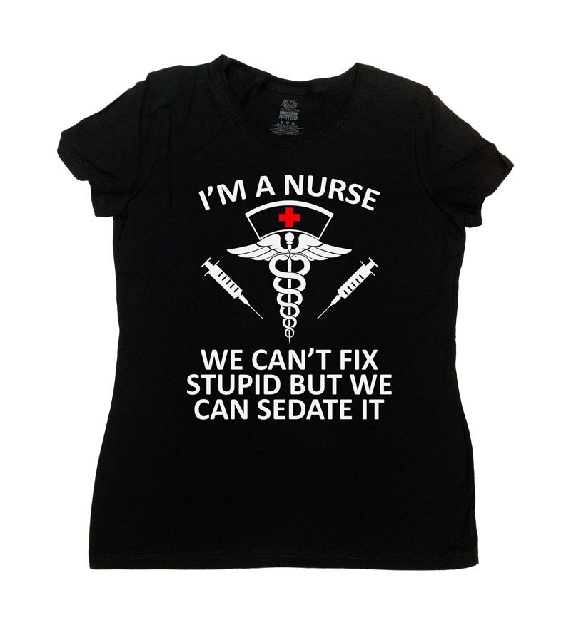 Funny Nurse Shirt Registered Nurse RN Gift Nursing T Shirt - Etsy Canada