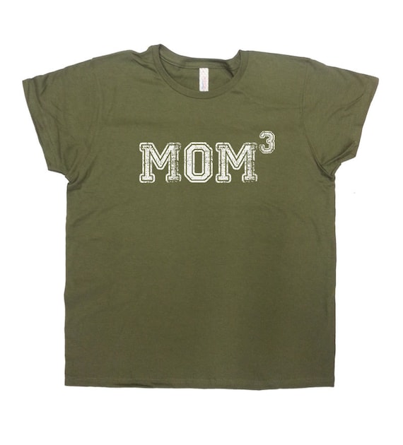 Mom3- Mom Of Three Kids T-Shirt Funny Mothers Day Gift Mom3- Mom Of Three Kids T-Shirt Funny Mothers Day Gift