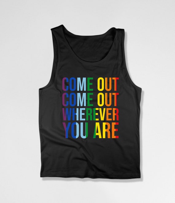 Regalos para lesbianas camisetas sin mangas para gays atuendos para gays camisetas sin mangas para lesbianas camisetas sin mangas para gays ropa para lesbianas ropa para gays Etsy Espana
