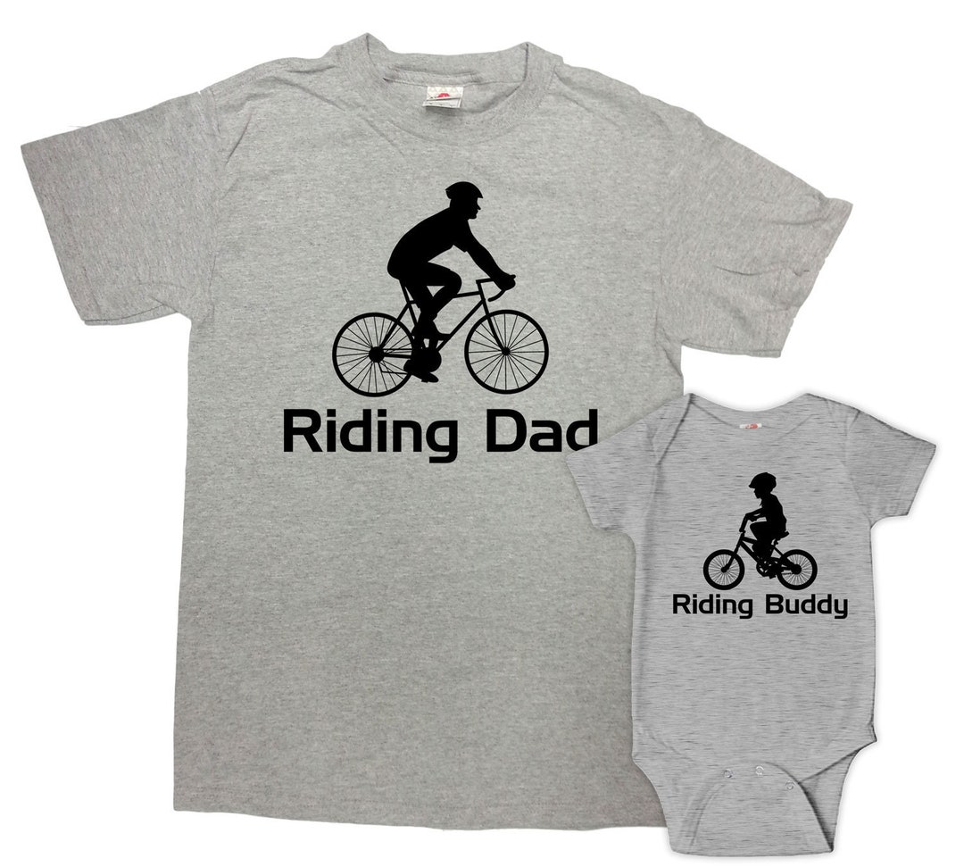 Camisetas a juego para padre e hijo, ciclismo, vida de papá, regalo