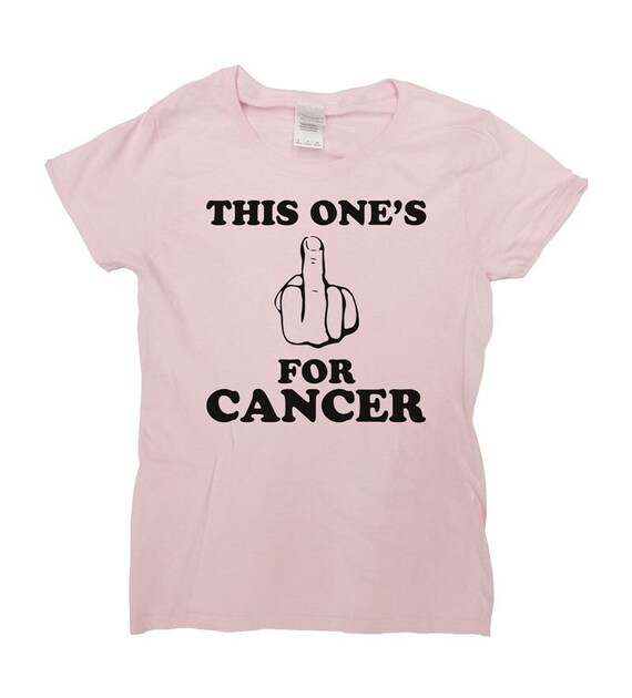 Breast Cancer Awareness T-shirt This One's for Cancer - Etsy Canada
