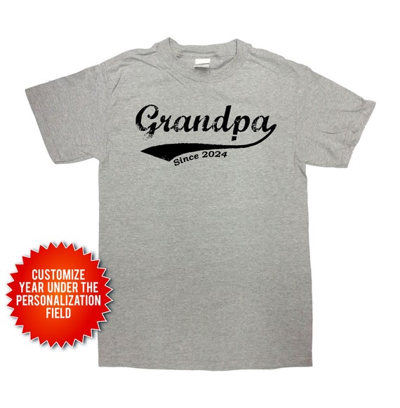 Grandpa Shirt Grandfather T Shirt Father's Day Gift Grandpa Gift