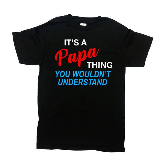 Papa Bear Sunglass Gifts For Dad That Has Everything Essential T-shirt -  Ink In Action