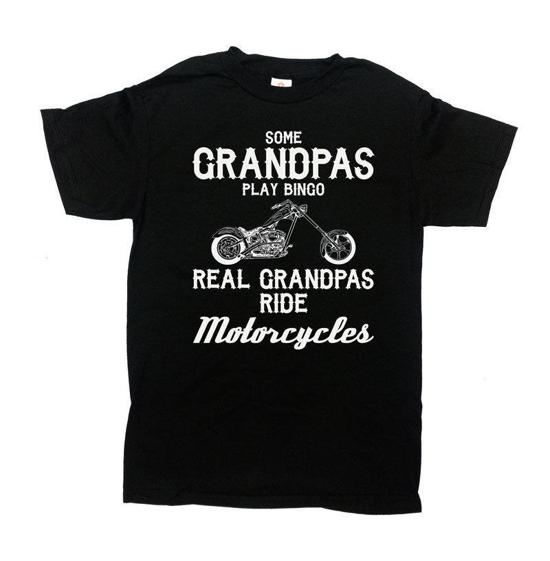 Motorcycles Gifts For Grandpa Shirt Grandfather T Shirt Papa Shirt Grandpa Gift Ideas Fathers Day TShirt Biker Gift For Papa Mens Tee -SA528