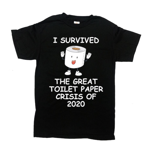 Funny Humorous Remembering 2020 Toilet Paper Scarcity T-Shirt Funny Humorous Remembering 2020 Toilet Paper Scarcity T-Shirt