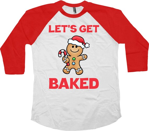 Funny Christmas T Shirt Xmas Gifts For Stoners TShirt Holiday | Etsy