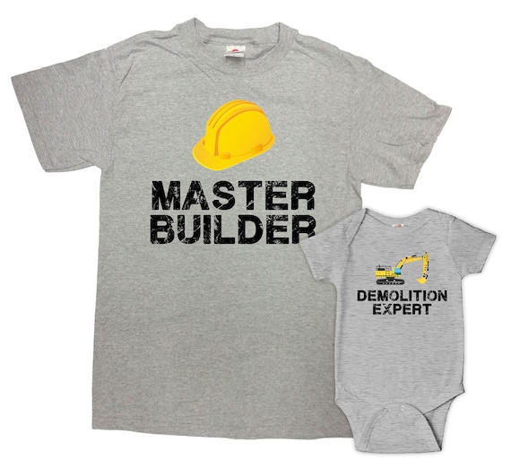 father and son baby clothes