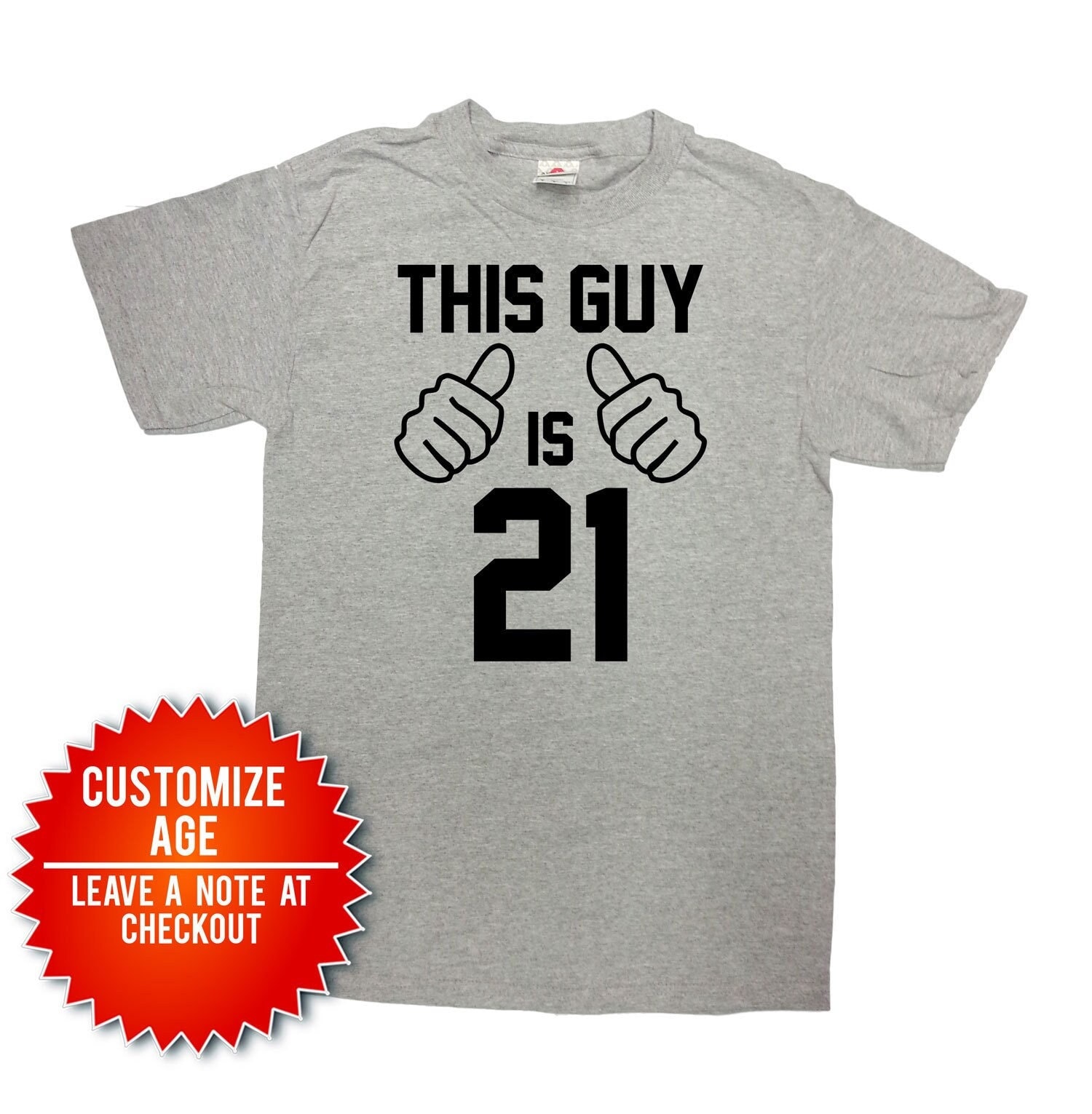 birthday shirt for him