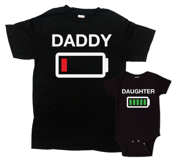 Daddy Daughter Shirts Father and Daughter Gift Daddy and Me Clothing  Matching Family Outfits First Fathers Day Present for Dad SA647-650 