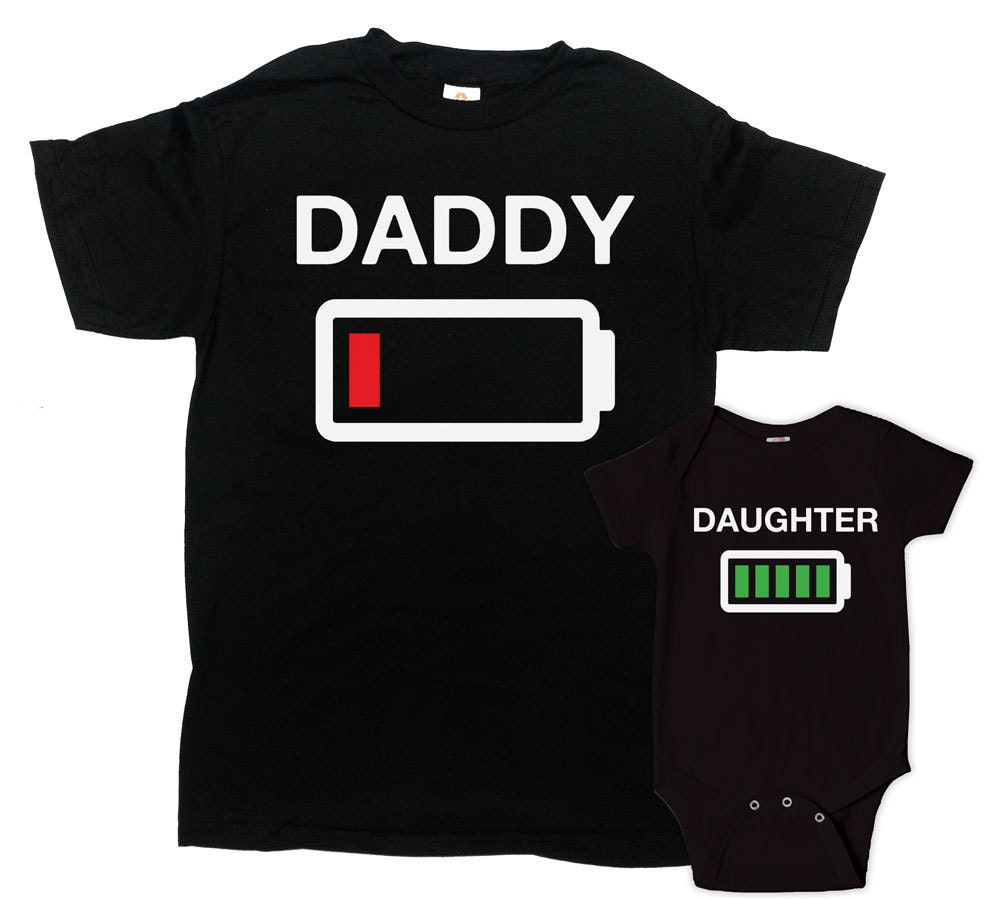Daddy Daughter Shirts Father and Daughter Gift Daddy and Me