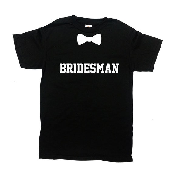 Bridesman Of Honor T-Shirt Bridesman Of Honor T-Shirt