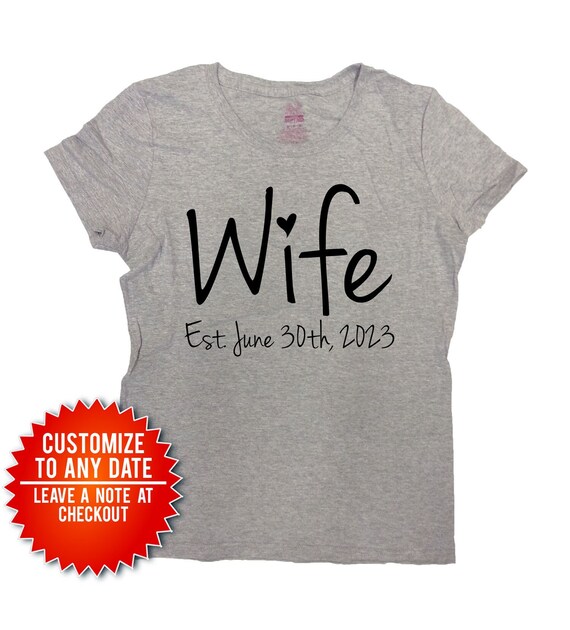 cute wifey shirts