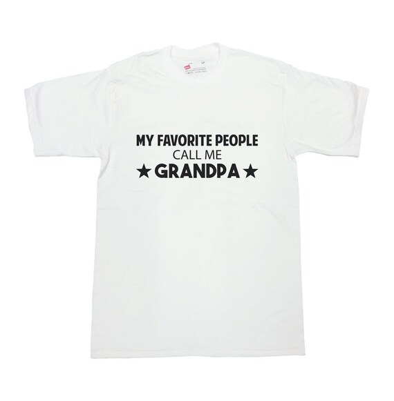 Download Funny Grandpa Shirt Grandfather T Shirt Fathers Day Gift Ideas Etsy