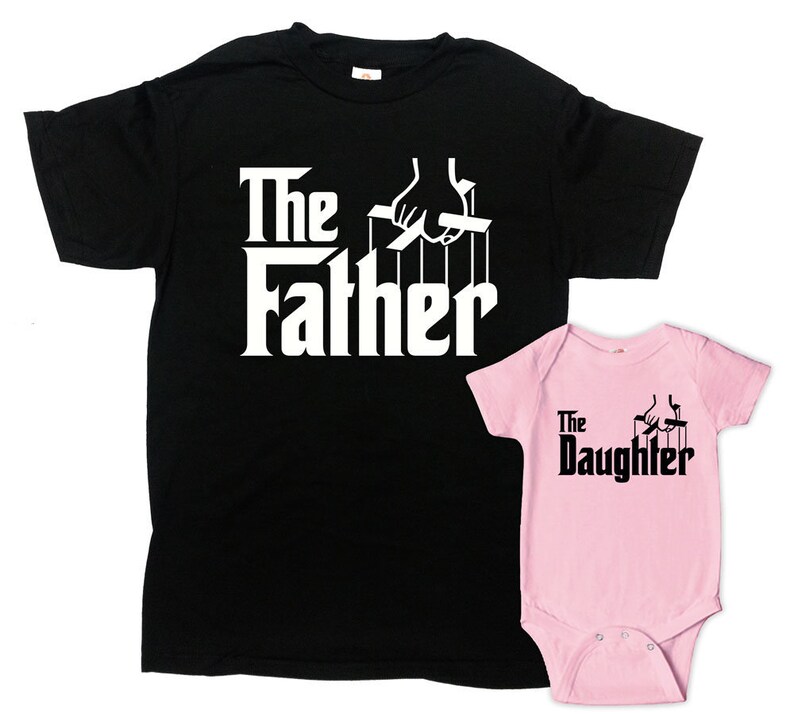 matching daughter and dad outfits
