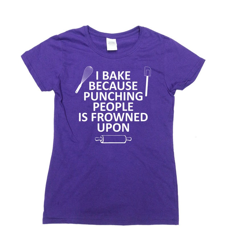 Funny Baking Shirt Gifts For Bakers Baking Clothes Baking Etsy