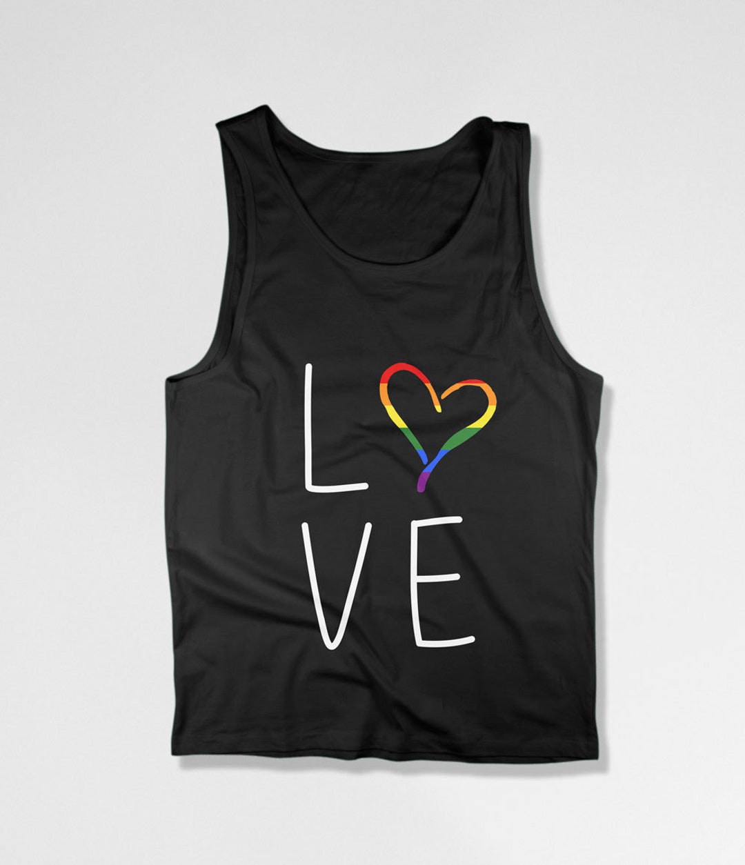 Gay Pride Outfit Gay Tank Lesbian Gifts Equality Tank LGBT Pride Tank