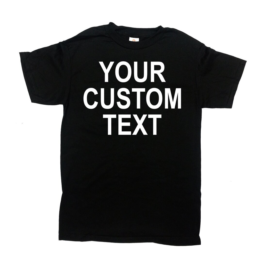Mens Big and Tall Shirt Custom Gift Ideas Personalized Tshirt Plus Size