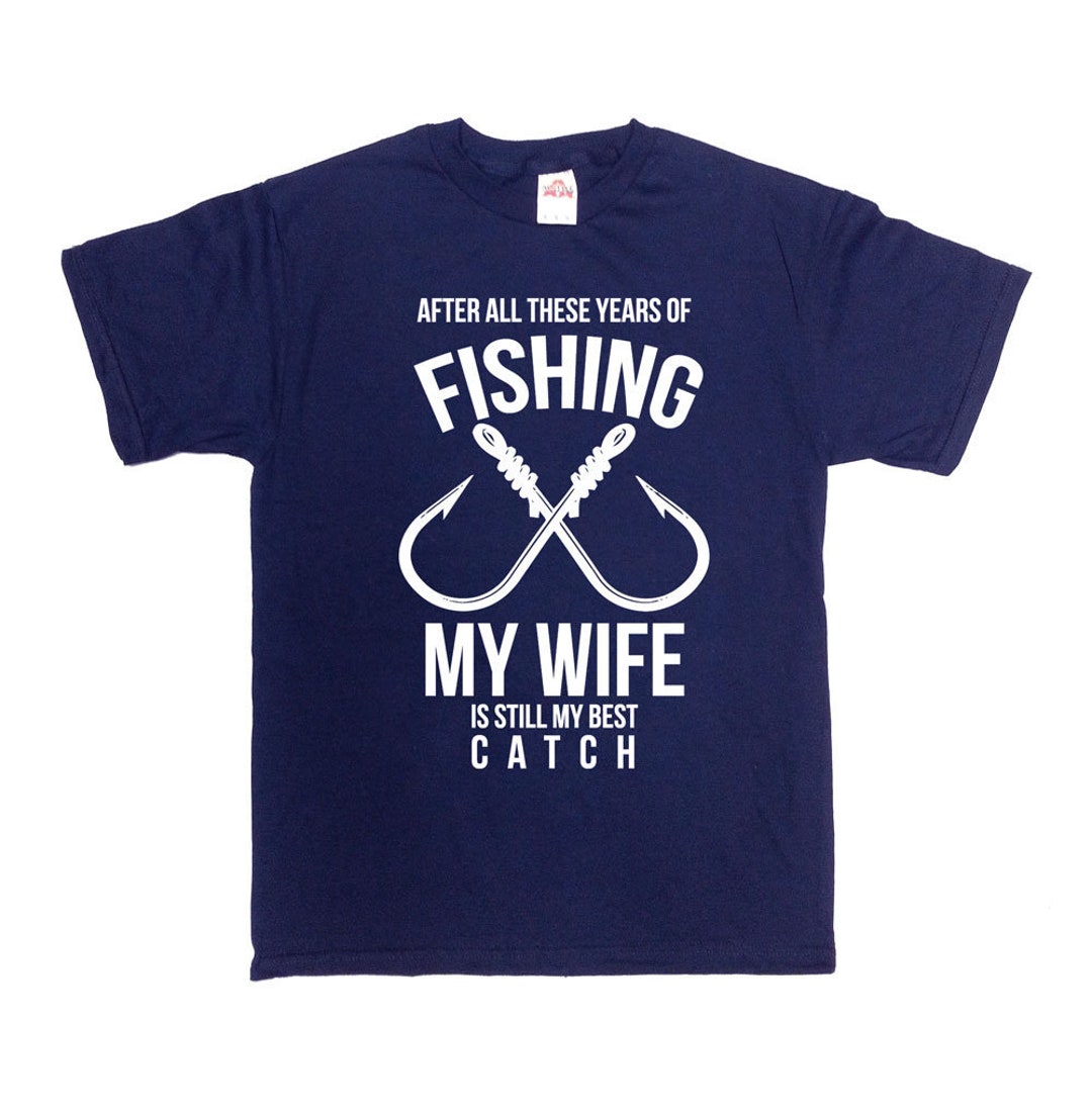 Funny Fishing Shirt Fisherman T Shirt Outdoorsman Gift for Husband From  Wife Fishing Gifts for Men Fishermen Tshirt Fish Mens Tee SA1162 -  UK