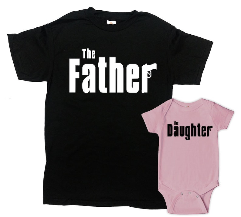 Father Daughter Shirts Daddy Daughter Shirt Dad Daughter | Etsy