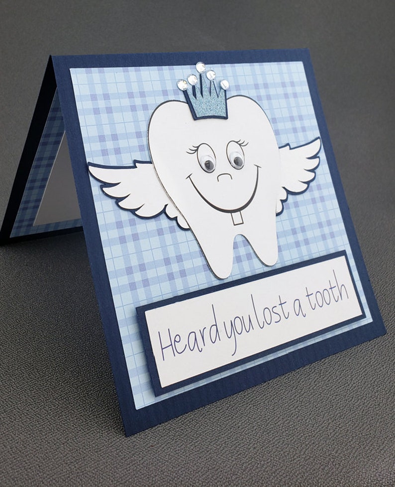 Handmade Tooth Fairy Card