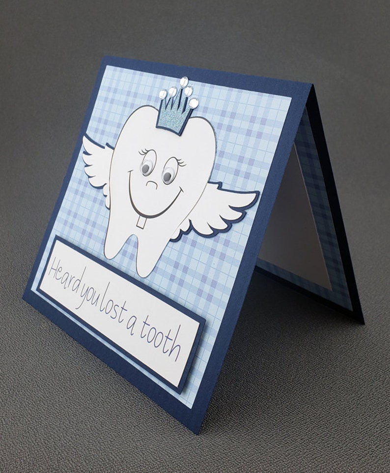 Handmade Tooth Fairy Card