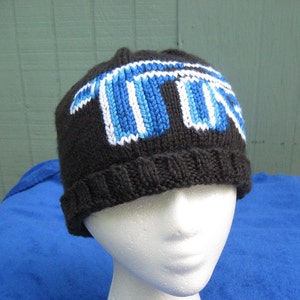 Patrón SOLAMENTE!- Patrón de sombrero de gorro TRON