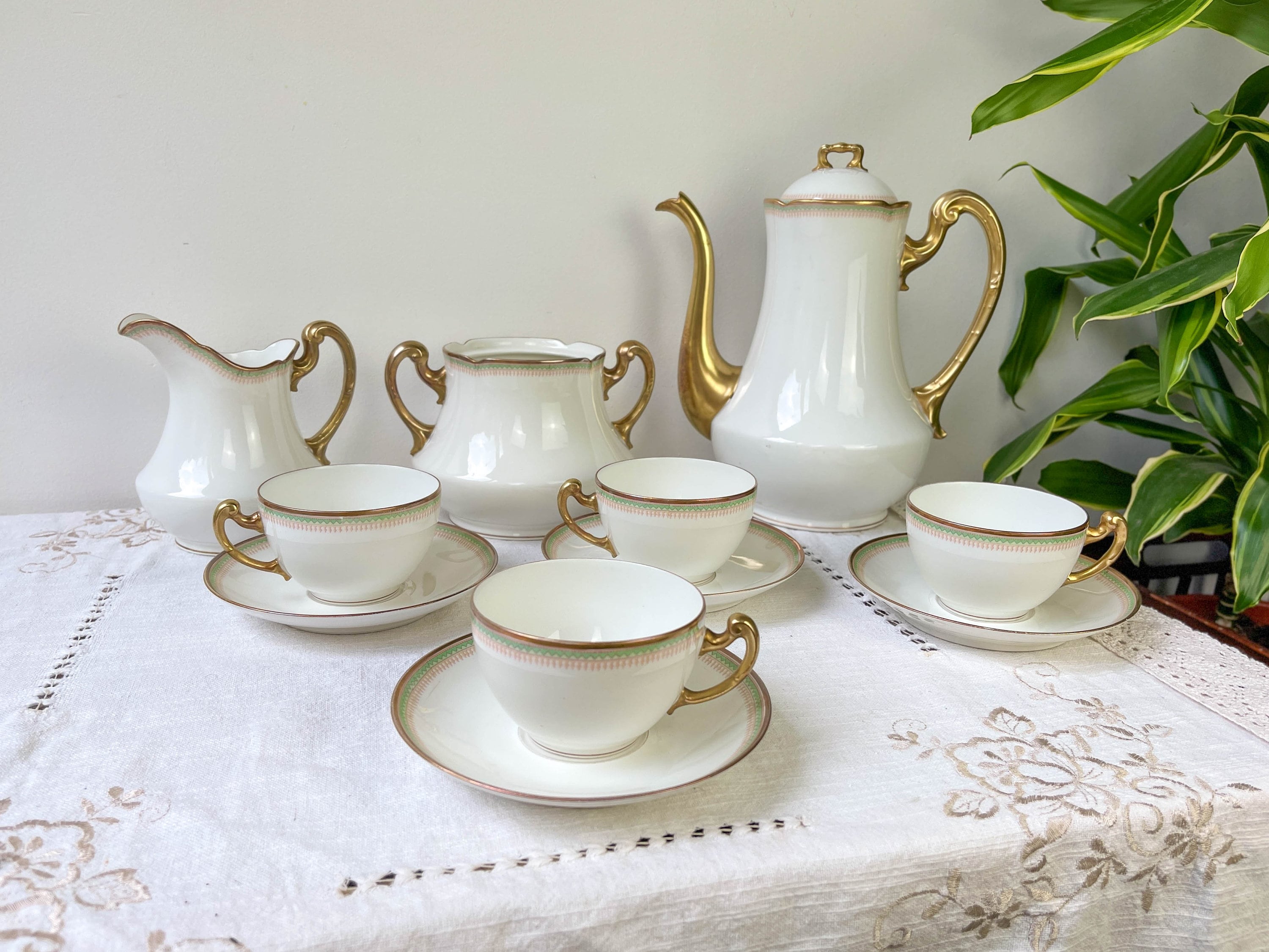 service À Thé Vintage