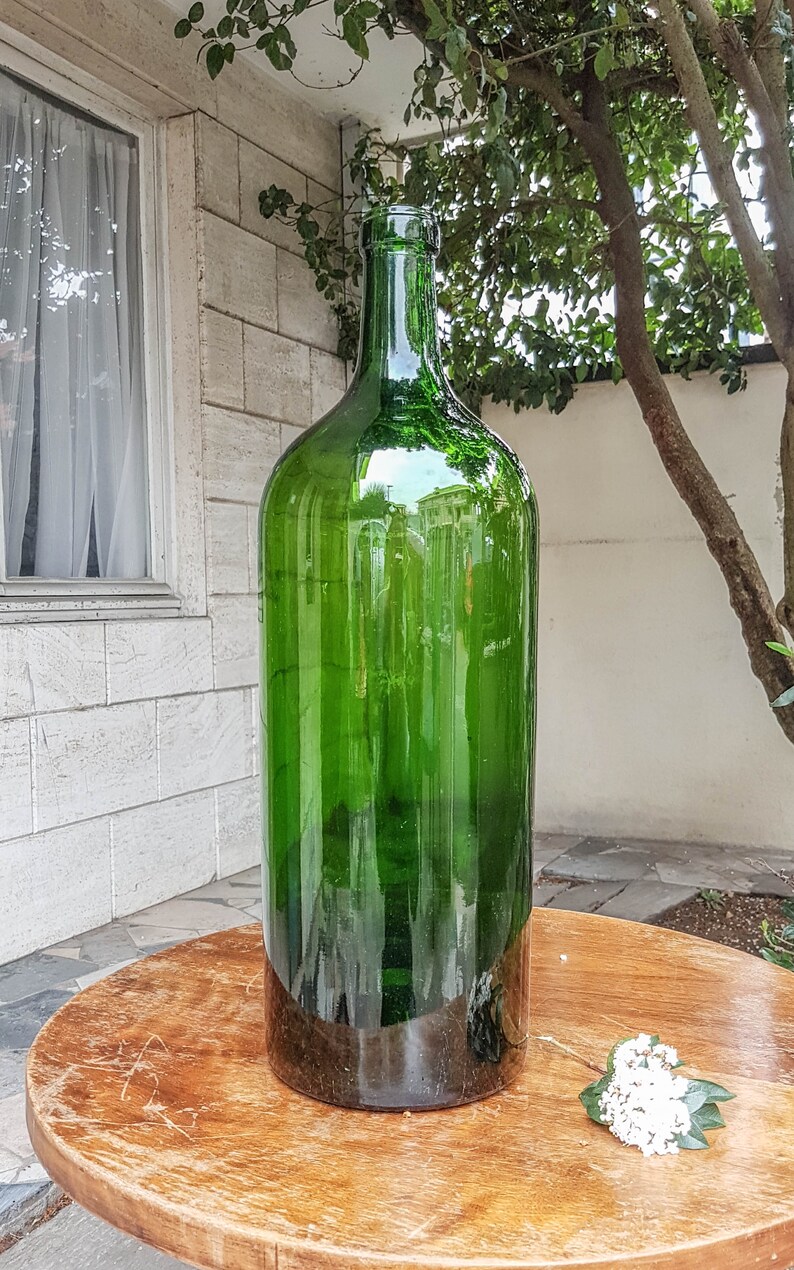 large apothecary vase