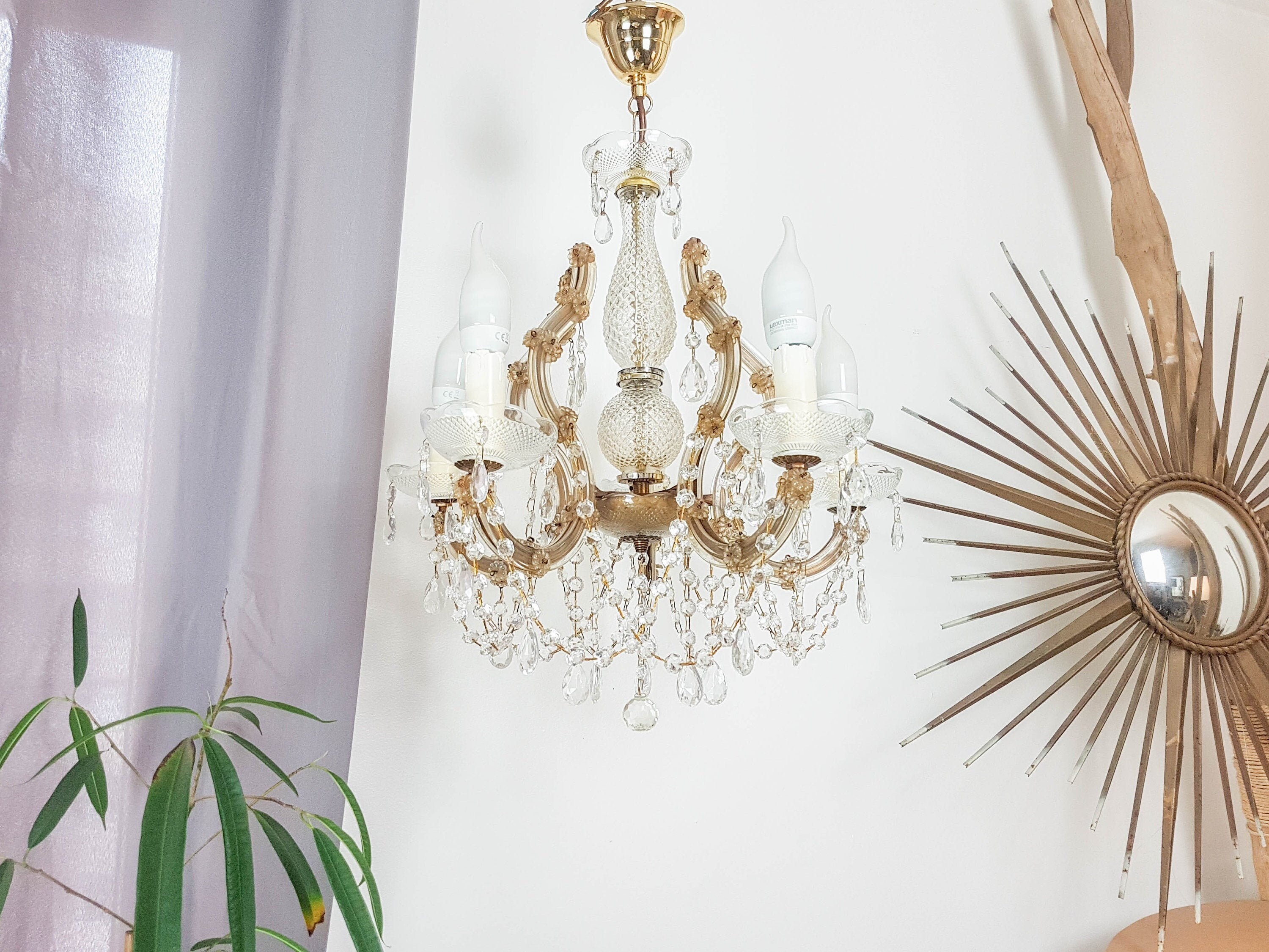 lustre Cage marie Thérèse