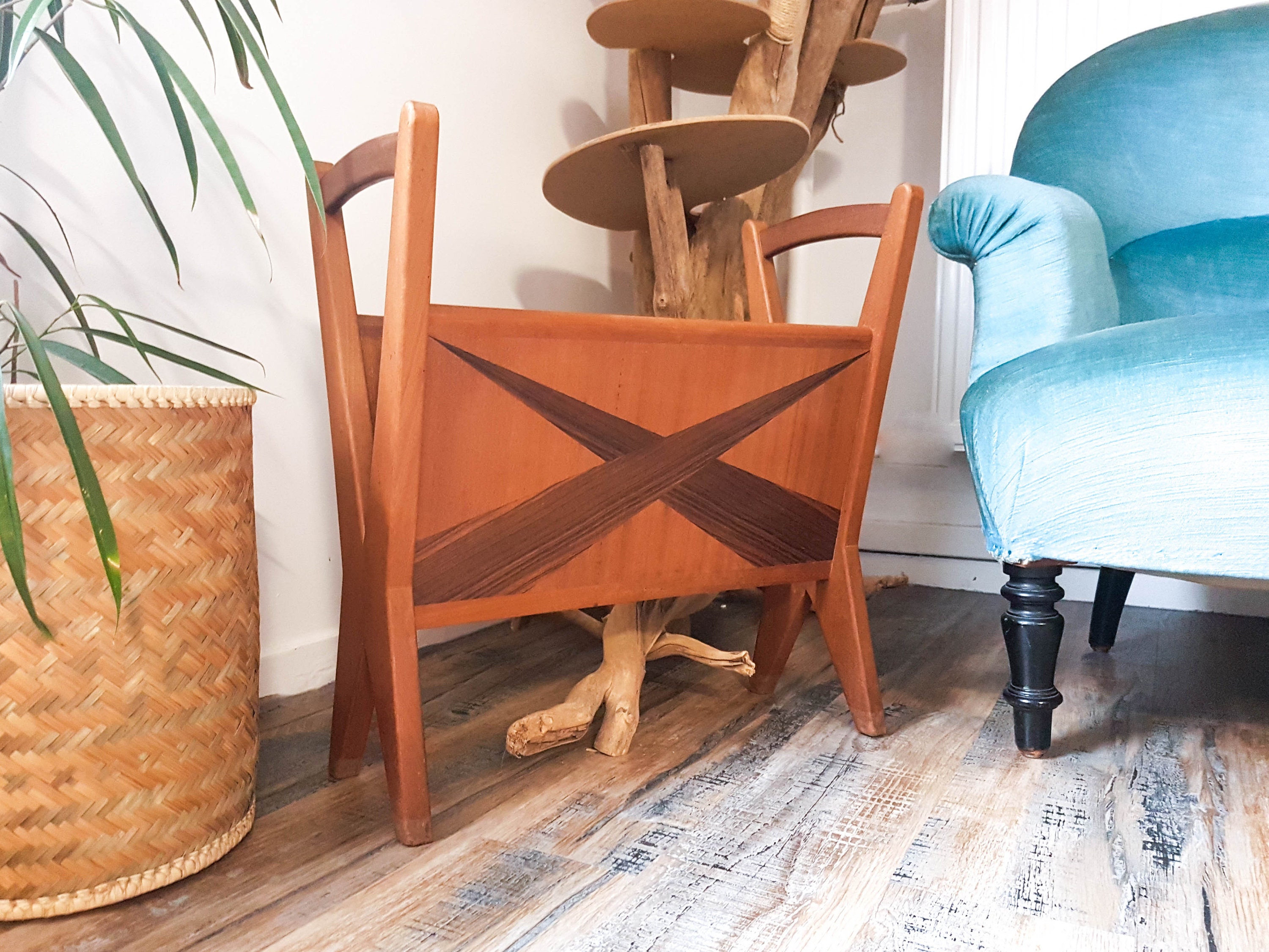 Porte Revues Vintage