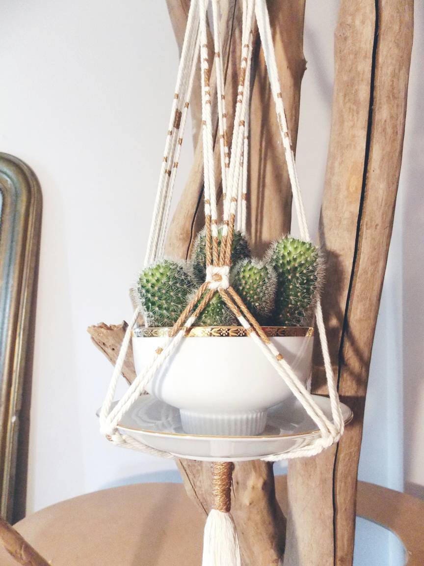 Suspension en Crochet - Cadeau Déco