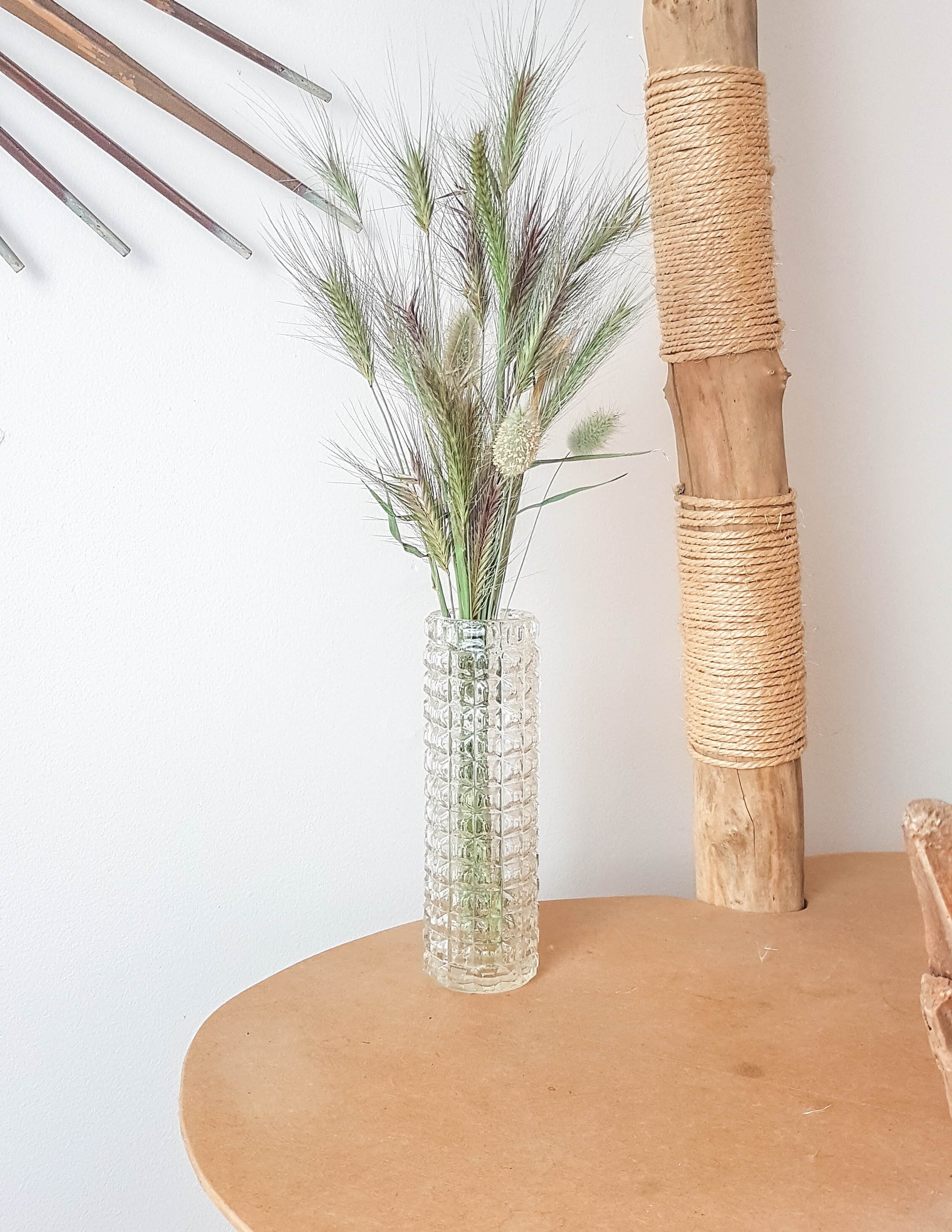 Petit Vase Vintage Soliflore Décoration de Mariage Florale Plantes Vase Original Fleurs Printemps Bo